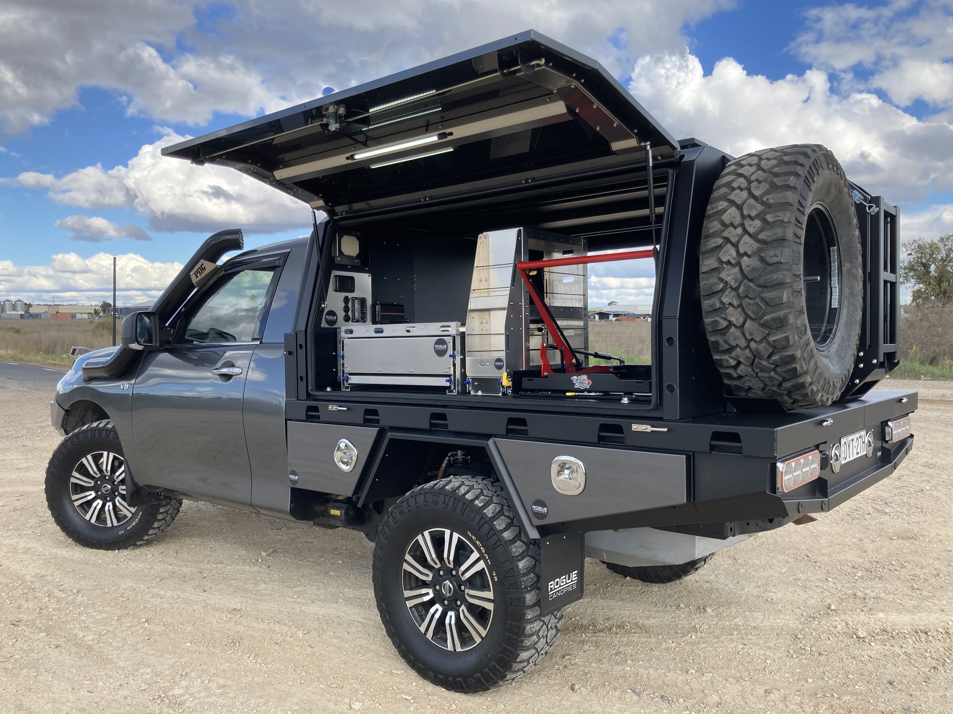 Single Cab Y62 Patrol