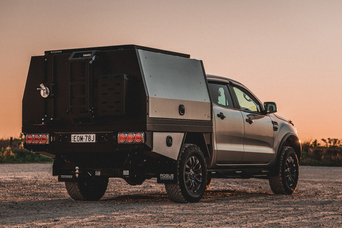 Full-time Canopy - Ford Ranger